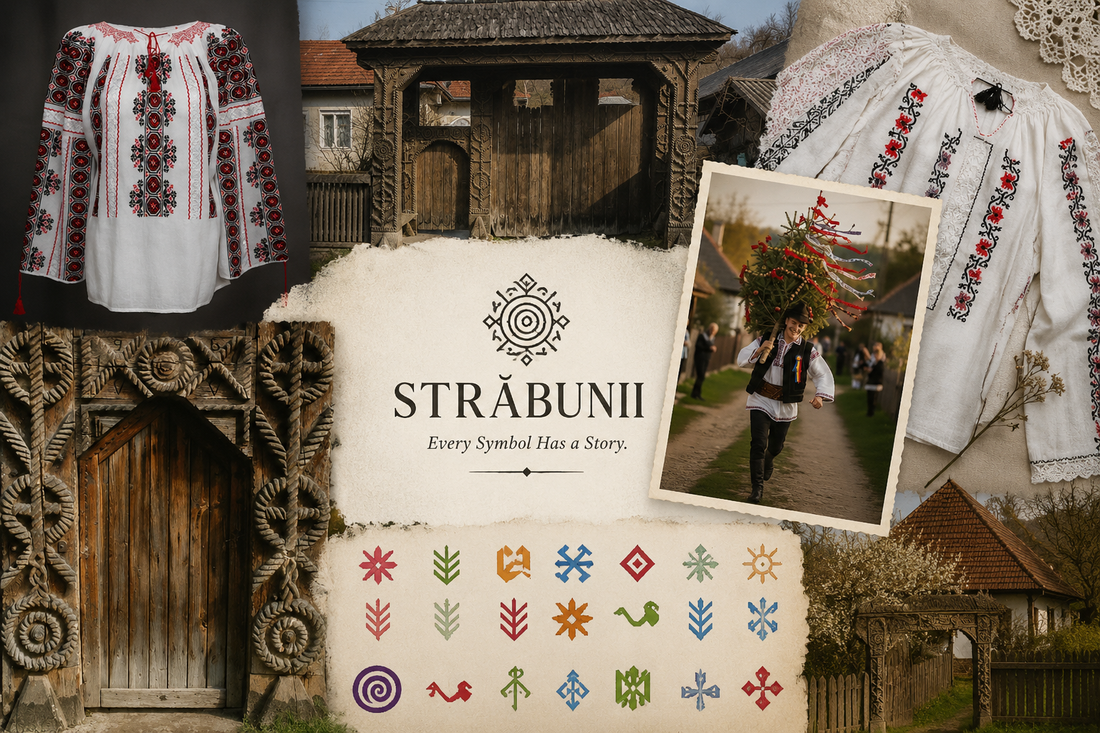 Sacred Geometry and Ancestral Rituals: Decoding the Secret Symbols of Romanian IE part 2 and  Folklore