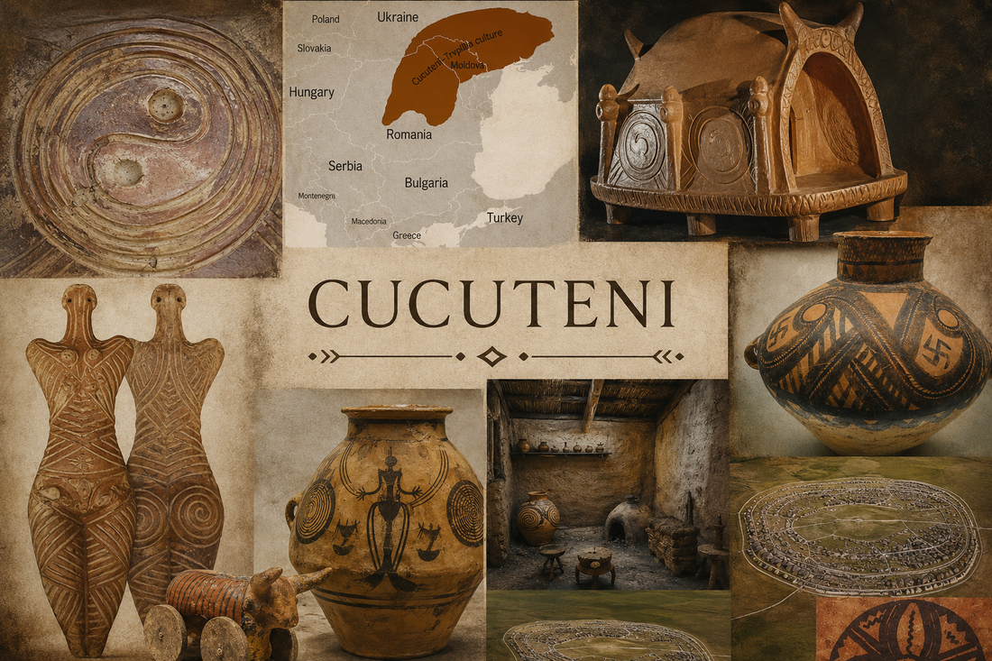 Cucuteni Europe first Civilization,symbols and History