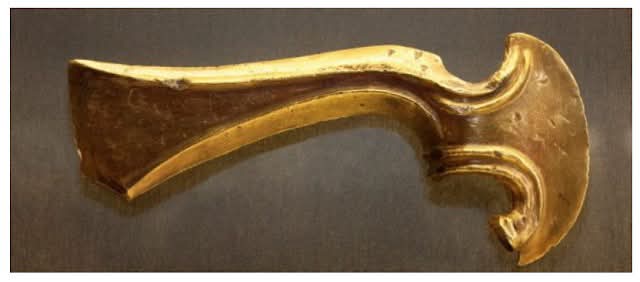 The Golden Axe of the Getae