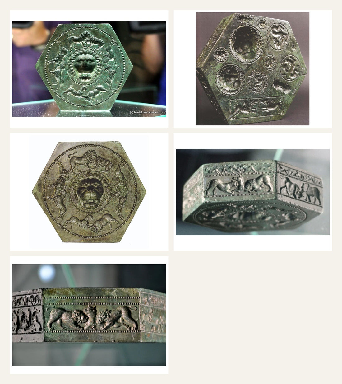 WORLD-UNIQUE TREASURE: THE GETIC (DACIAN) JEWELRY MATRIX