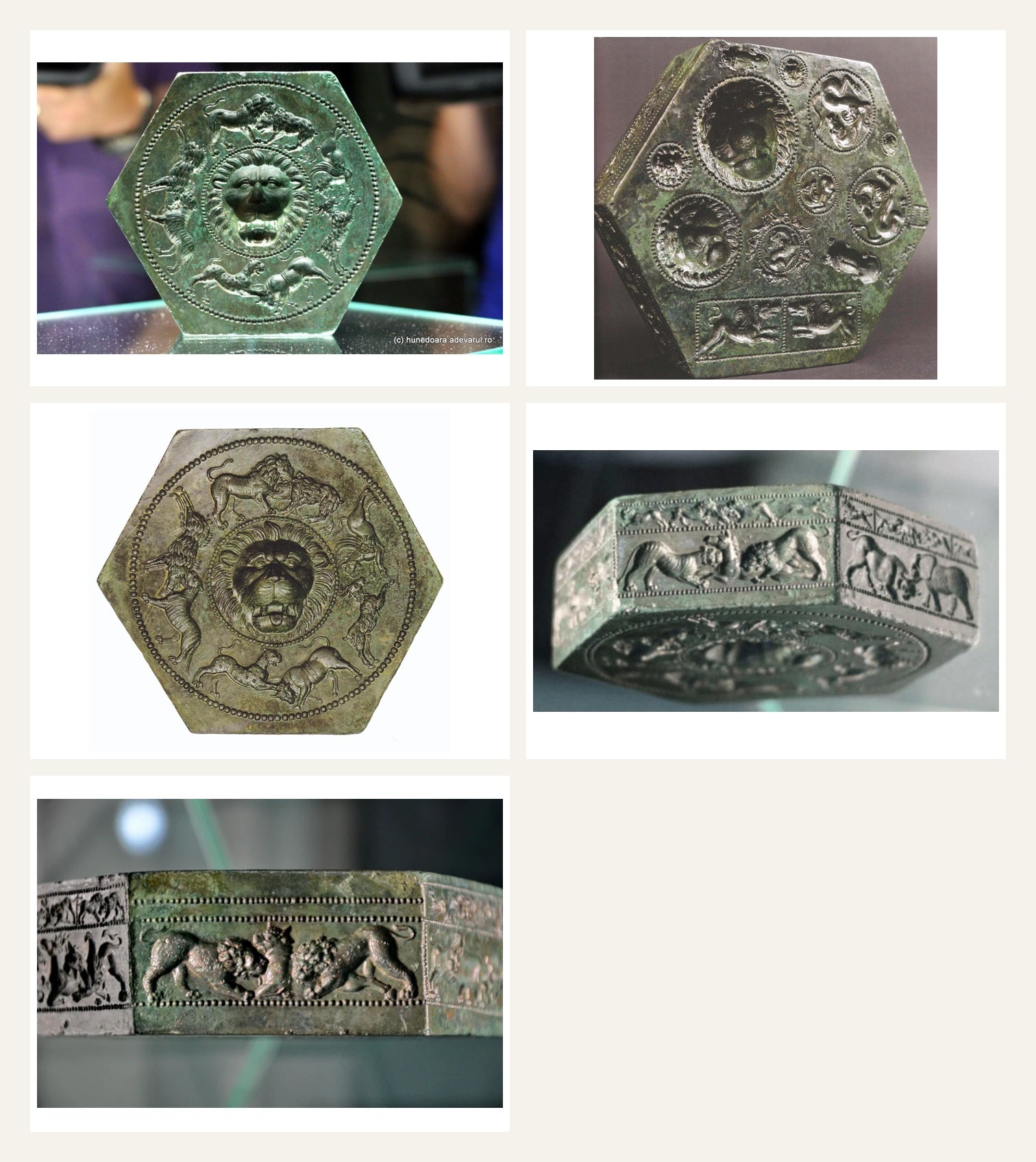 WORLD-UNIQUE TREASURE: THE GETIC (DACIAN) JEWELRY MATRIX