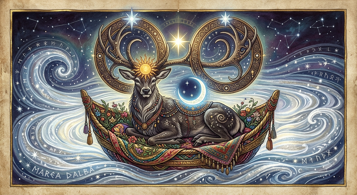 The Celestial Stag