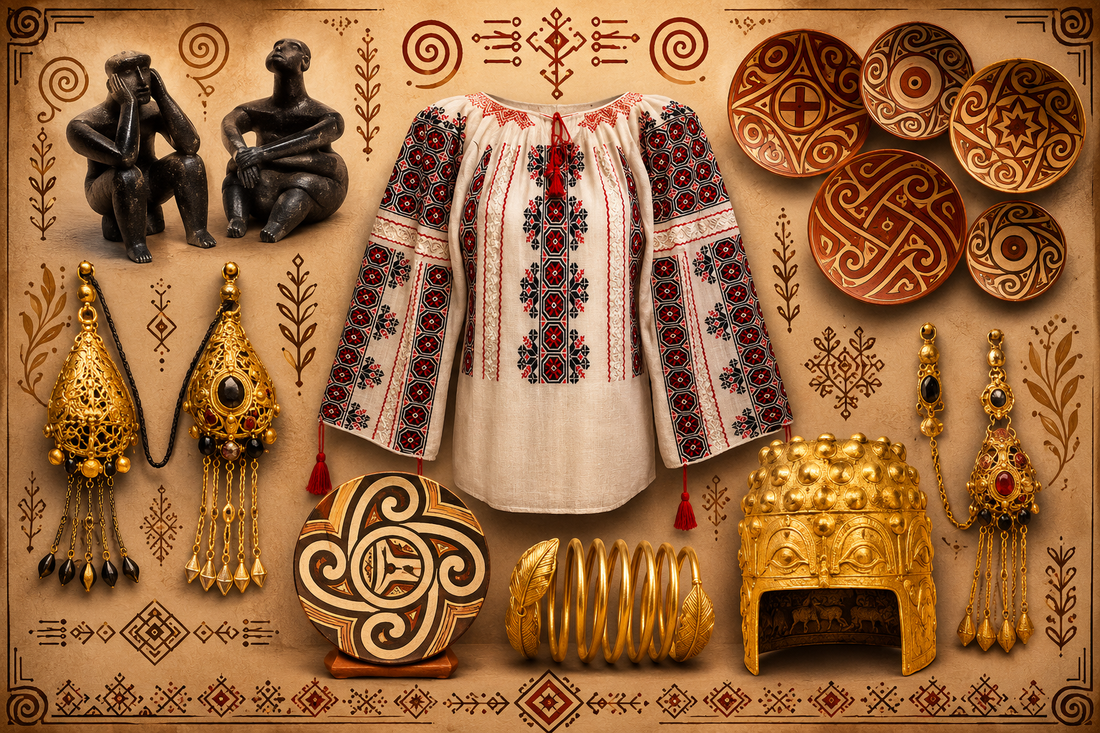 The Sacred Geometry of the Getae Ancestors: From the Art of the Cucuteni, Hamangia, and Schela Cladovei Cultures to Their Spirituality